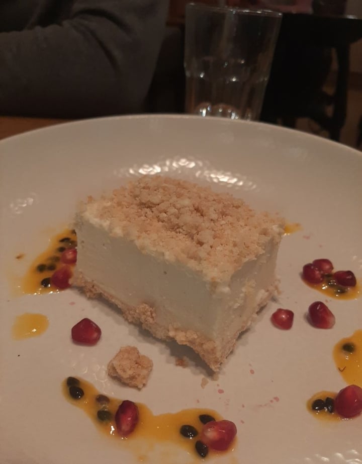 review photo of Anastasia Cheesecake shared by @reutbleicher on 08 Apr 2020 - review