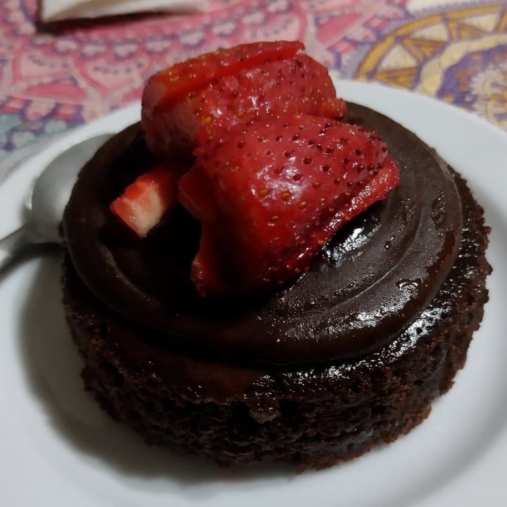 photo of Gratitude I vivir disfrutar & Regalar Torta de chocolate con ganache de frutilla shared by @alexis-furioso on  10 Aug 2022 - review