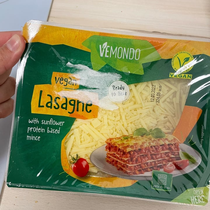 review photo of Vemondo Lasaña shared by @thelmilla22 on 13 Mar 2022 - review