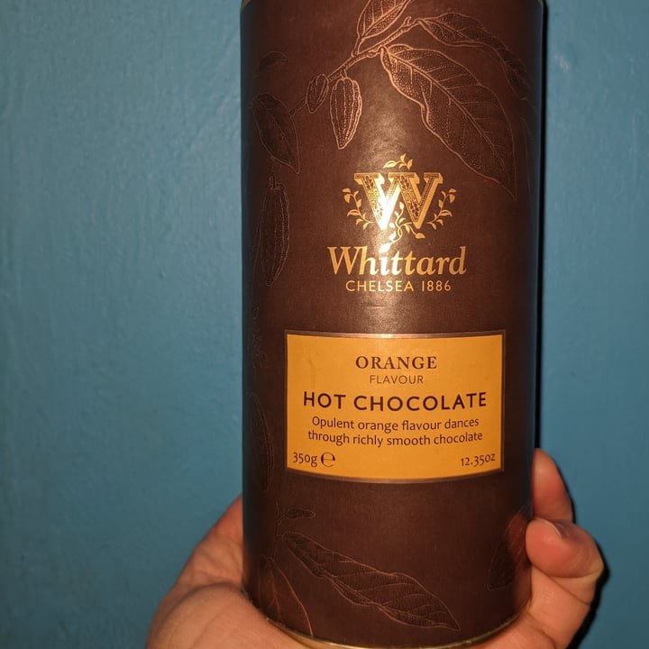 photo of Whittard Whittard's Orange Hot Chocolate shared by @kric1985 on  14 Dec 2021 - review