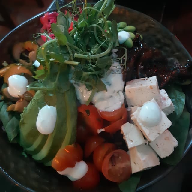 Photo of the dish “Buddha bowl”