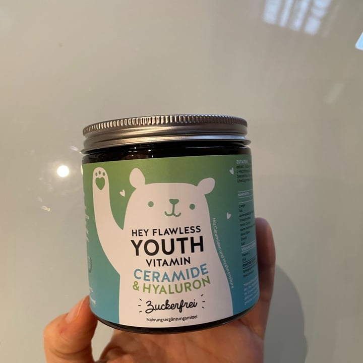 photo of Bears with Benefits Hey flawless youth vitamin shared by @mariannazemi on  06 Apr 2022 - review