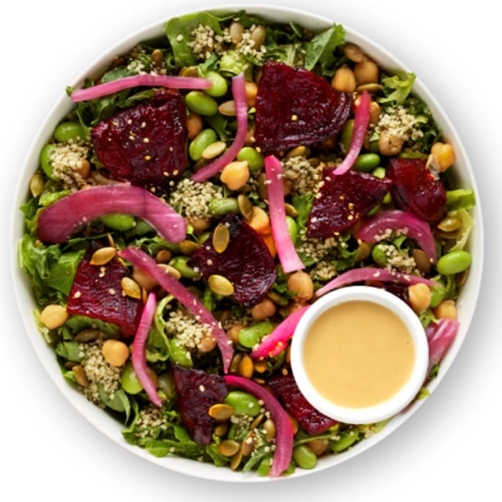 review photo of Just Salad Build Your Own shared by @gr8veggies on 31 Jan 2022 - review
