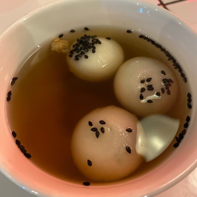 Photo of the dish “Ginger Bua Loy”