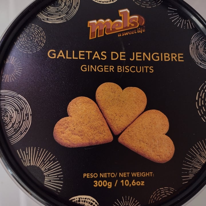 photo of Mels Galletas de Jengibre Ginger shared by @crispmorais on  26 Sep 2022 - review