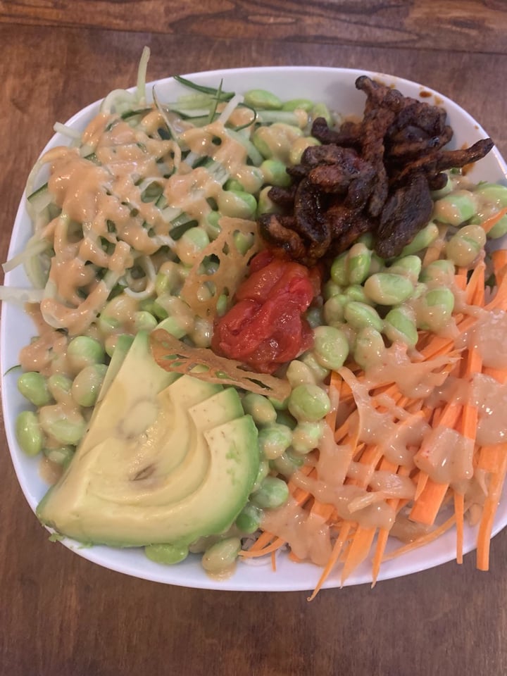 photo of Nateure’s Plate Poke Bowl shared by @steenie on  08 Oct 2019 - review