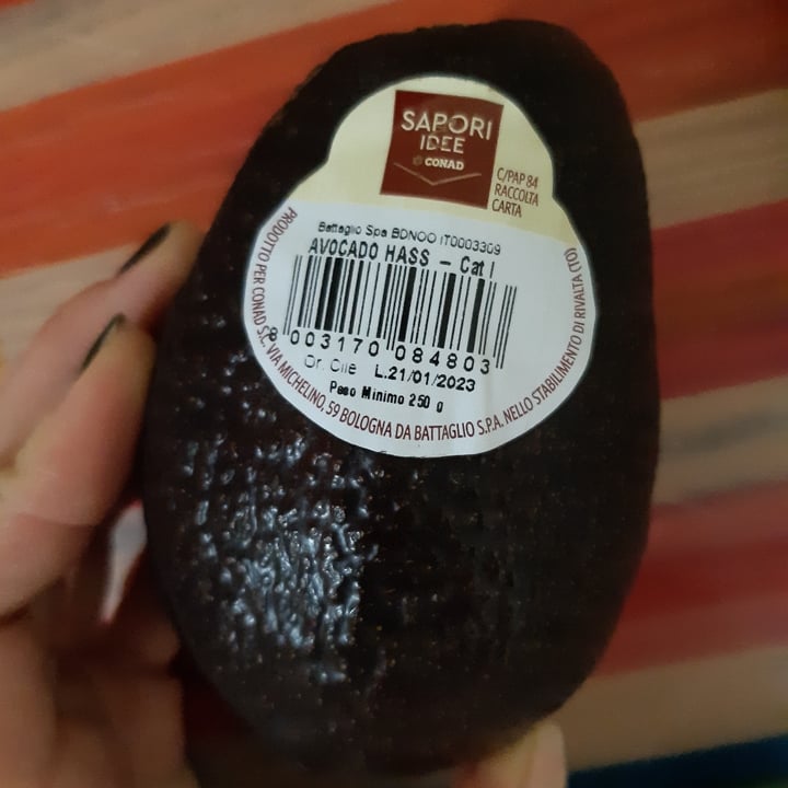 photo of Conad sapori e dintorni Avocado shared by @consusmall on  30 Jan 2023 - review