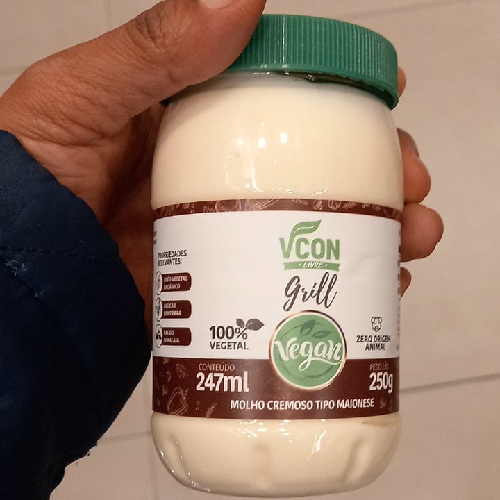 photo of VCON Molho Cremoso Tipo Maionese - Sabor Grill shared by @ednanunes on  10 May 2022 - review