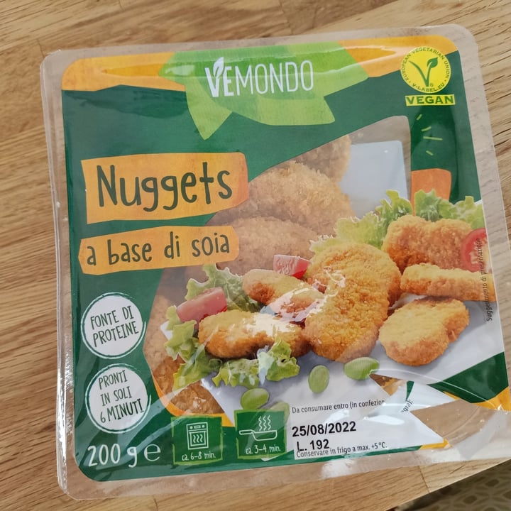 photo of Vemondo Nuggets a Base di Soia shared by @minimalroby on  05 Aug 2022 - review