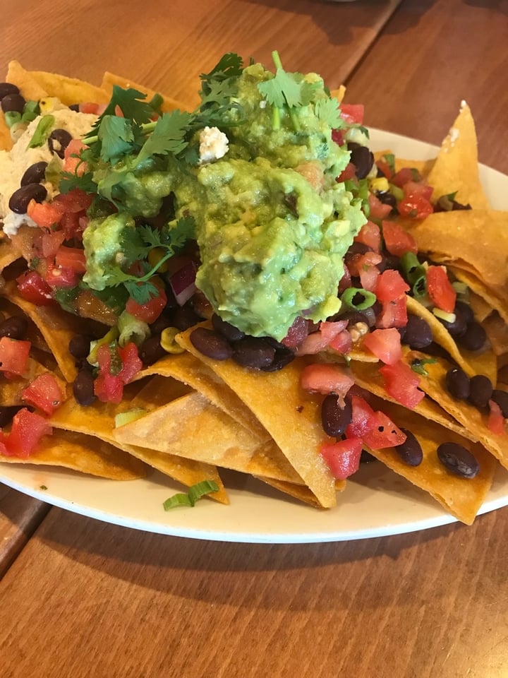 photo of Native Foods Café Nachos shared by @yasmina20 on  19 Mar 2020 - review