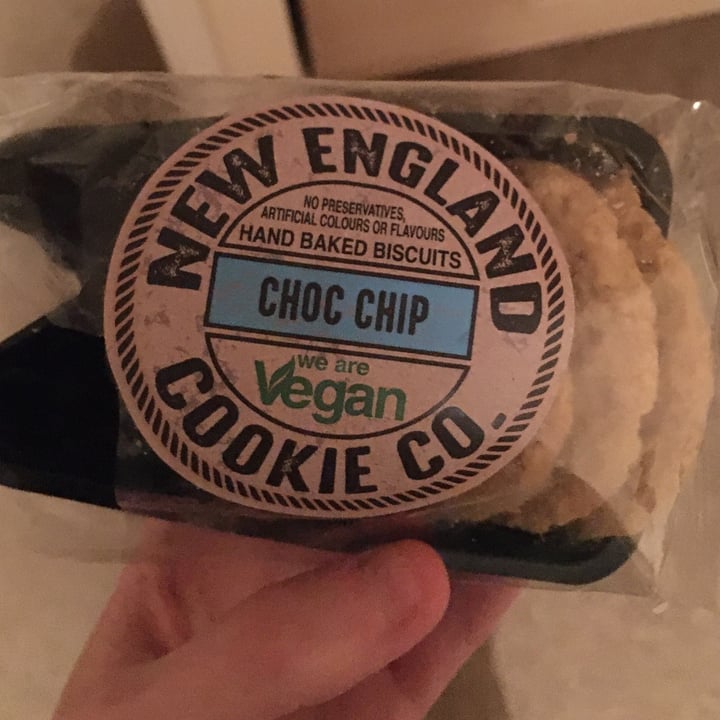 review photo of New England Cookie Co. Choc Chip Cookies shared by @emmajwheeler on 11 Jun 2021 - review