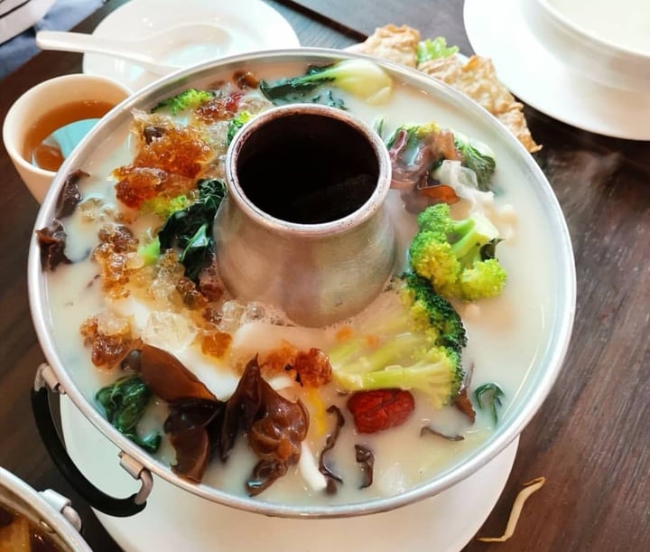 photo of New Fut Kai Vegetarian Restaurant Miso steamboat shared by @plantiful on  12 Aug 2019 - review