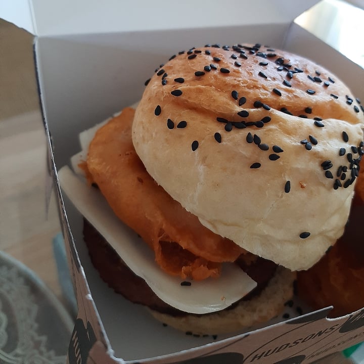 photo of Hudsons The Burger Joint (Claremont) The Game Changer shared by @kate13 on  28 Nov 2020 - review