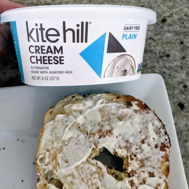 photo of Kite Hill Cream Cheese Alternative Plain shared by @lafferty81 on  22 Mar 2021 - review