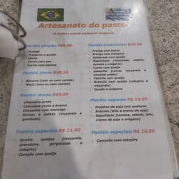 Artesanato do Pastel