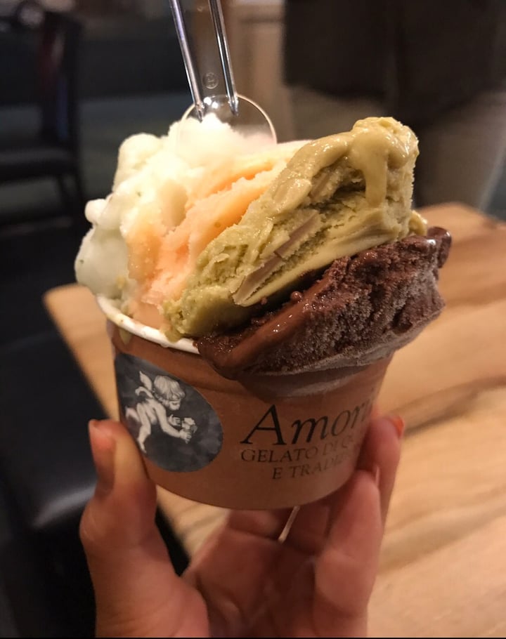 photo of Amorino Beverly Hills Gelato Sorbet (Mixed flavours) shared by @amipark on  08 Mar 2019 - review