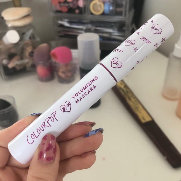 review photo of Colourpop pink inc. bff mascara shared by @audreykw16 on 30 Apr 2020 - review