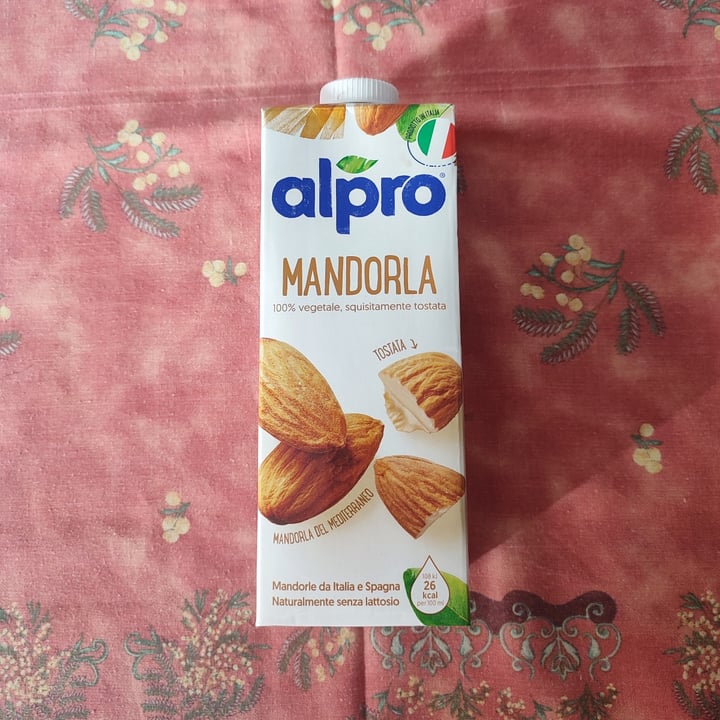 photo of Alpro Mandorla Original shared by @catia2697 on  10 Mar 2022 - review