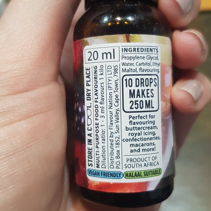 photo of Flavour nation Mixed Berries Essence shared by @alexandriacaitlyn on  10 Jun 2022 - review
