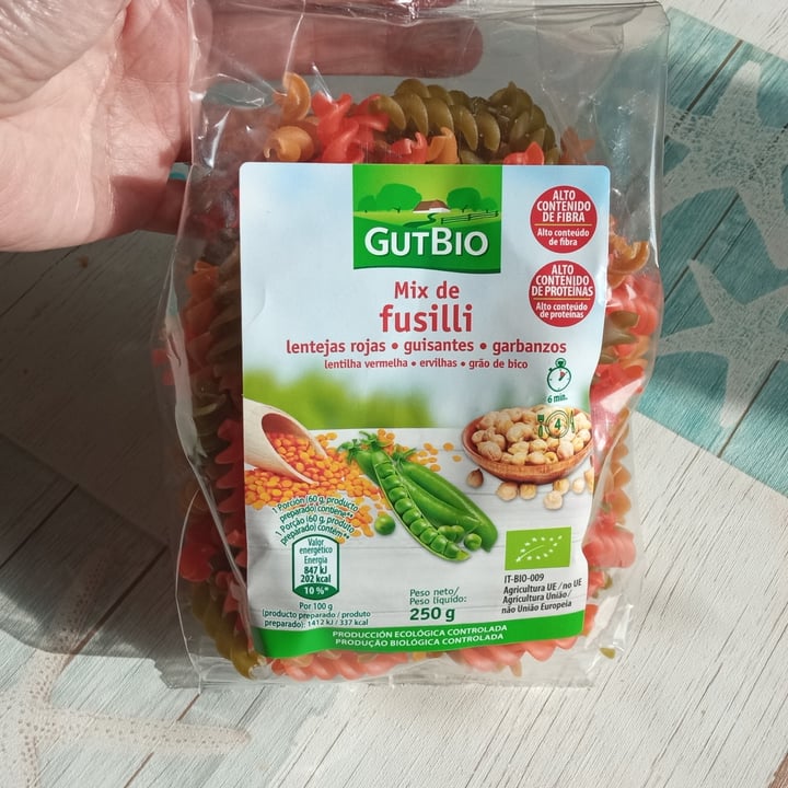 photo of GutBio Fusilli shared by @merjh on  28 Mar 2022 - review