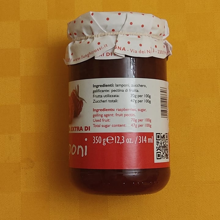 review photo of Valtellina sapori di montagna Confettura Extra Di Lamponi shared by @patrik on 27 Dec 2021 - review