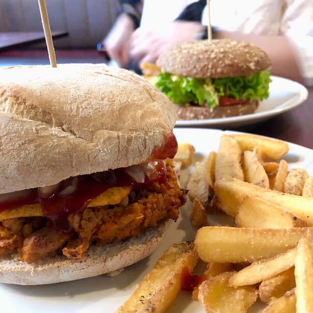 Photo of the dish “Vegan Pulled pork artigianale XXL”