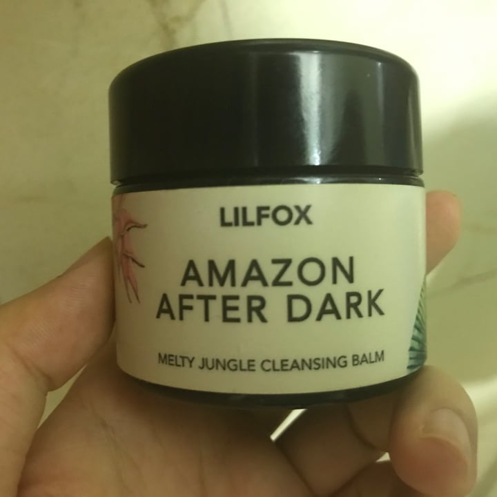 photo of LILFOX Amazon After Dark Melt Jungle Cleansing Balm shared by @nataliewong on  27 Jun 2020 - review