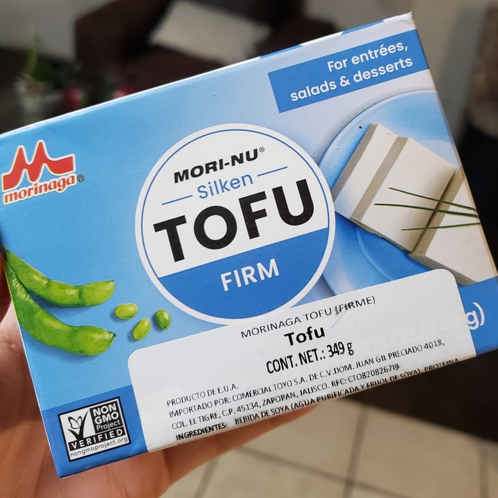 photo of Morinaga Tofu (Silken) Firm shared by @chepsita on  17 Oct 2021 - review