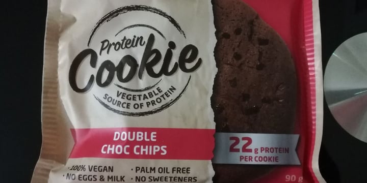 photo of Weider Protein Cookie shared by @toniruizvegan on  17 Jan 2020 - review