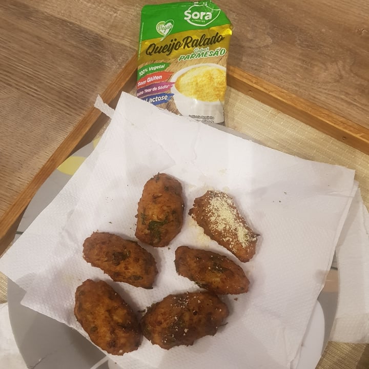 review photo of Sora Queijo Ralado Sabor Parmesão shared by @dindadepet on 14 May 2022 - review