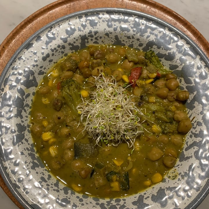 photo of Marcopolo Freelife Curry de vegetales y garbanzos shared by @menta on  14 May 2022 - review