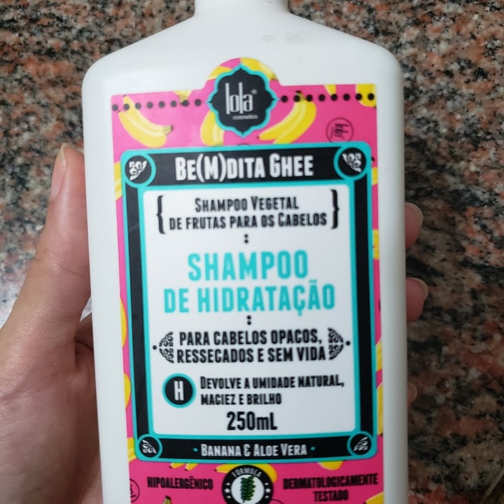 review photo of Lola Cosmetics Be(m) Dita Ghee Shampoo shared by @cluna on 22 Apr 2022 - review
