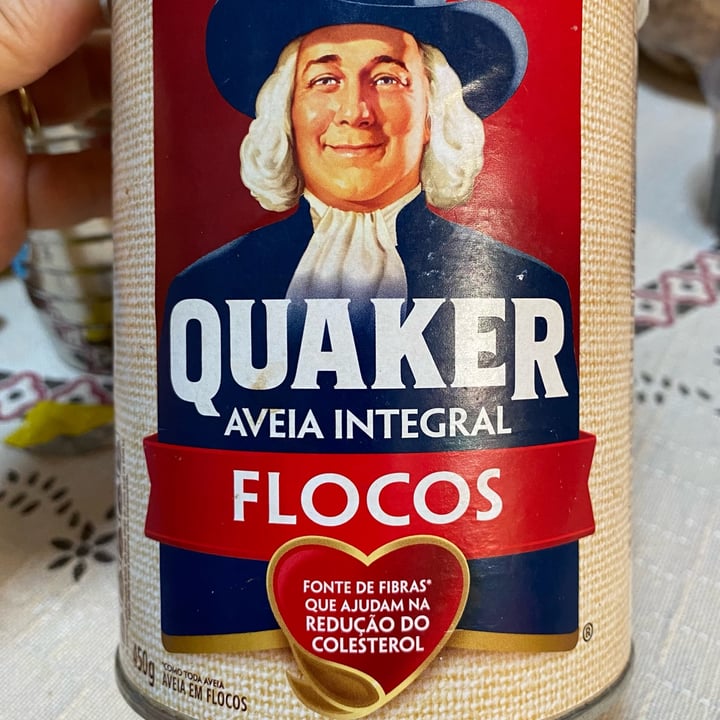 photo of Quaker Aveia Integral em Flocos shared by @lsh0sp on  10 May 2022 - review