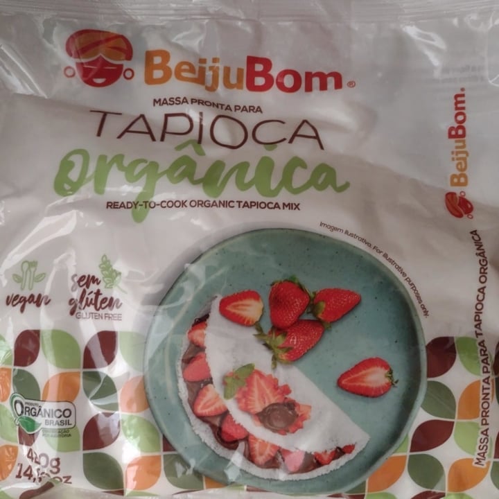 review photo of BeijuBom Tapioca Orgânica shared by @eliborges on 11 May 2022 - review