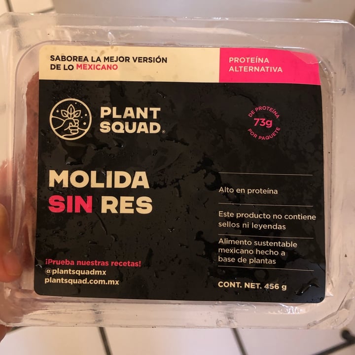 photo of Plant Squad Molida sin res shared by @basedoncaffeine on  20 Jul 2022 - review