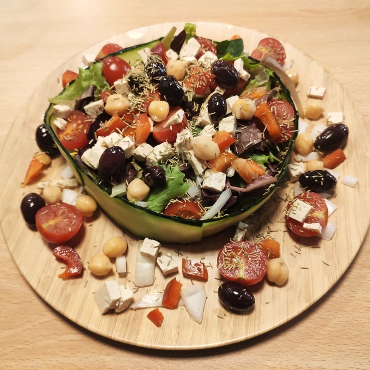 review photo of A Flama Ensalada mediterránea shared by @jarita on 04 Apr 2021 - review