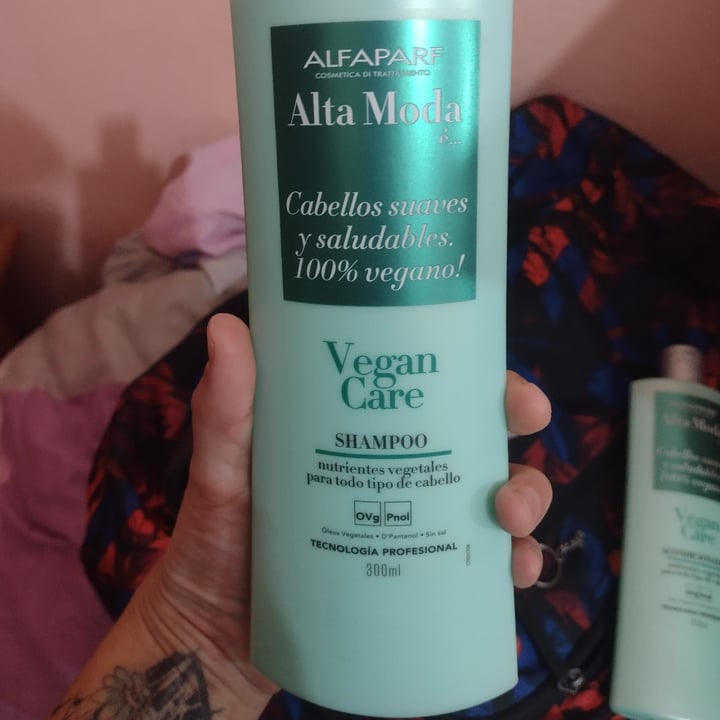 photo of Alfaparf Alta Moda shampoo Vegan shared by @nivel5 on  07 Feb 2022 - review