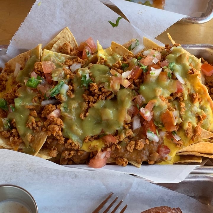 photo of EARTH Plant Based Cuisine Boss Nachos shared by @nicolealbritton on  03 Jun 2021 - review