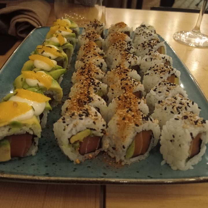 photo of Mun Sushi Bar - Roma Vegan Sushi shared by @thordag on  15 Oct 2022 - review