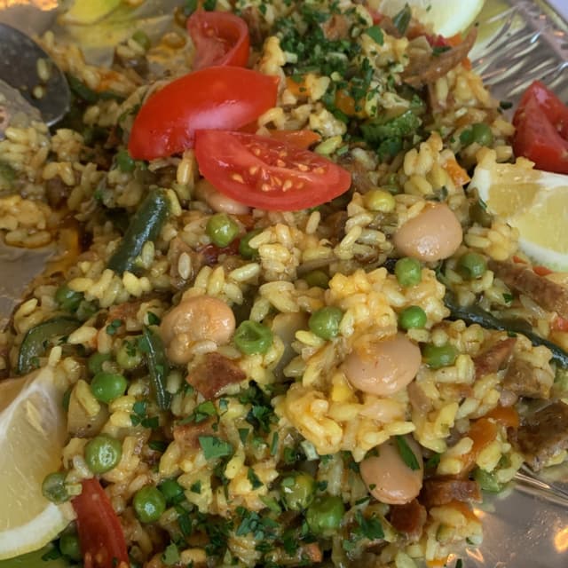 Photo of the dish “paella”
