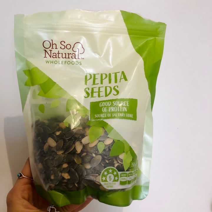 review photo of Oh So Natural Pepita Seeds shared by @taliah on 07 Dec 2020 - review