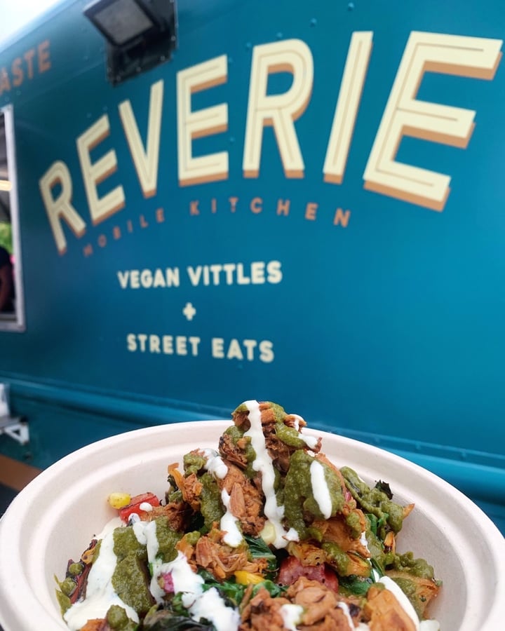 photo of Reverie Mobile Kitchen (Food Truck) Smoked Potato Hash shared by @soymilky on  07 Oct 2019 - review