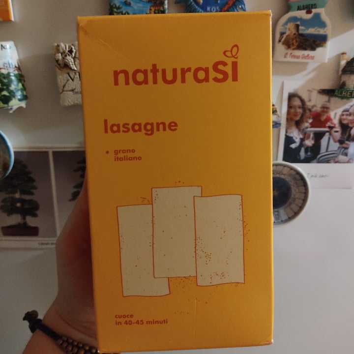 photo of Natura Sì Lasagne shared by @chiarin94 on  25 Dec 2021 - review