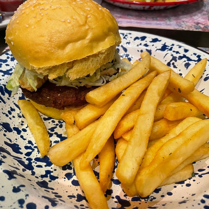 photo of Pani Pani’s Not Burger shared by @unavegana on  25 Jul 2021 - review