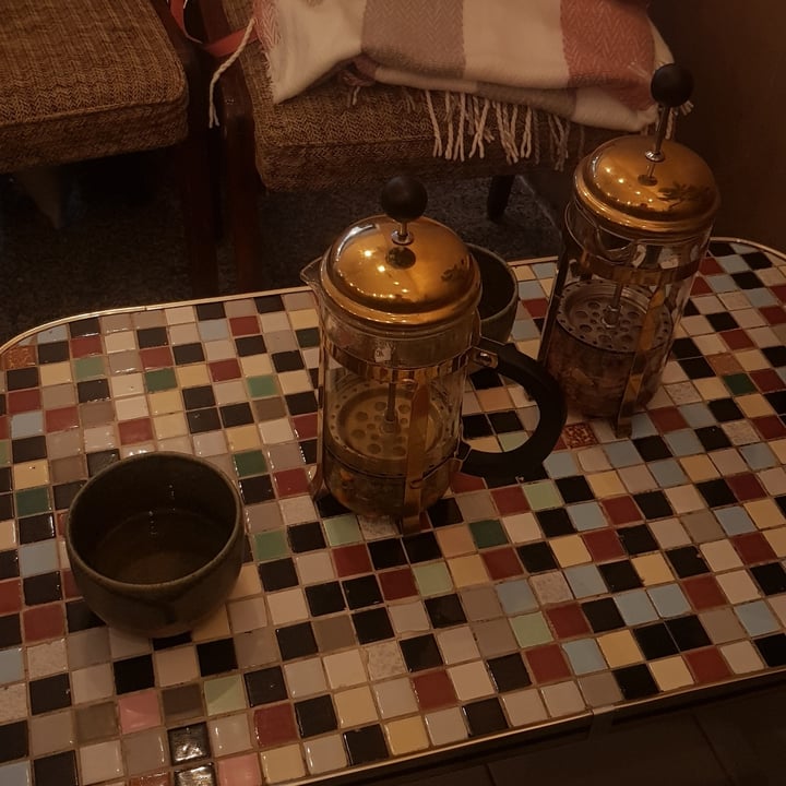 review photo of eter — vegan bakery & speciality coffee Cappuccino shared by @marav on 28 Dec 2022 - review