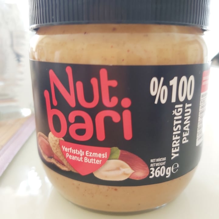 photo of Nutbari peanut butter %100 Yer Fıstığı Peanut shared by @okyanustakaybolan on  07 Apr 2021 - review