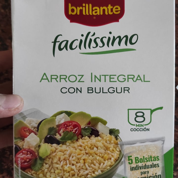photo of Brillante Arroz integral con bulgur shared by @j8se35 on  24 Apr 2022 - review