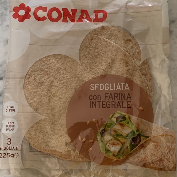 photo of Verso Natura Conad Veg sfogliata con farina integrale shared by @marscorti on  17 Jun 2022 - review