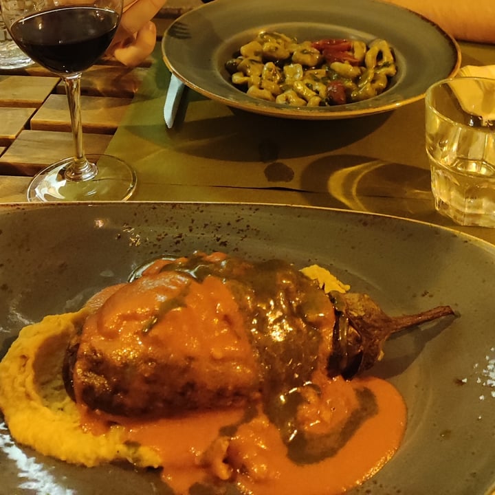 review photo of Il Rovescio Melanzana Ripiena shared by @argiequail on 28 Nov 2021 - review