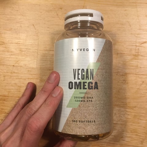 Myprotein Vegan omega Reviews | abillion